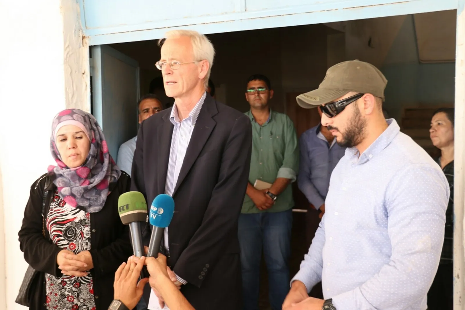 ويليام روباك: سنبقى في سوريا حتى التأكد من الهزيمة النهائية لداعش