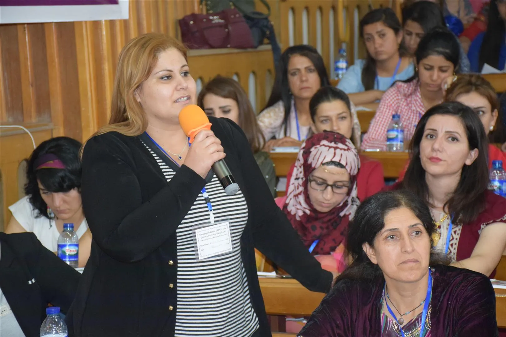 اختتام أعمال اليوم الأول لمؤتمرKPCD-JIN  