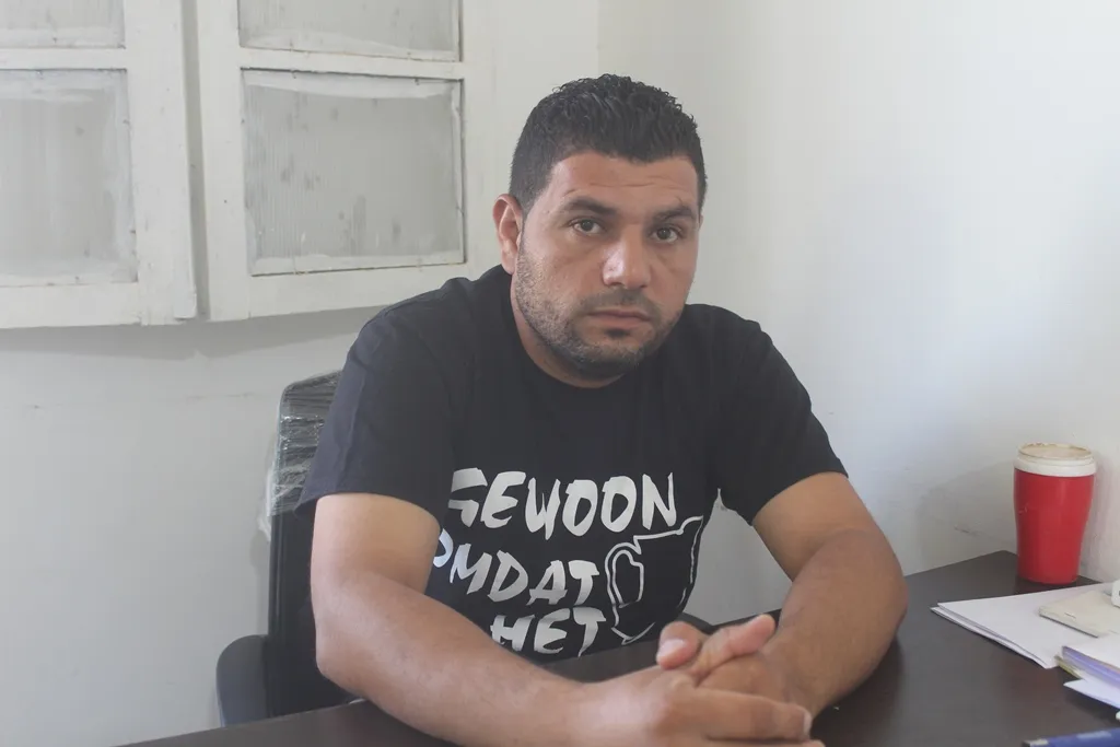 ضبط مواد فاسدة واتلافها من قبل بلدية الطبقة