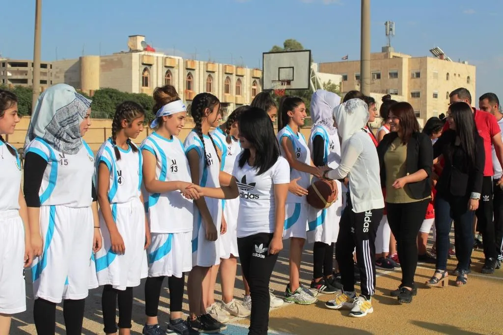 انطلاق أول دوري لكرة السلة للسيدات في إقليم الجزيرة