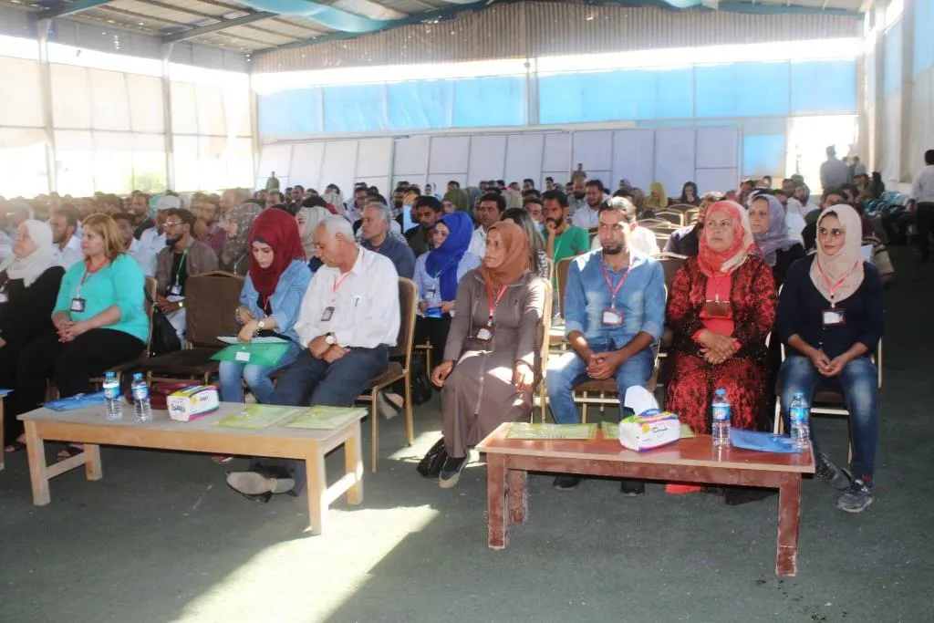 انتهاء فعاليات مؤتمر اتحاد المعلمين بإقرار النظام الداخلي      