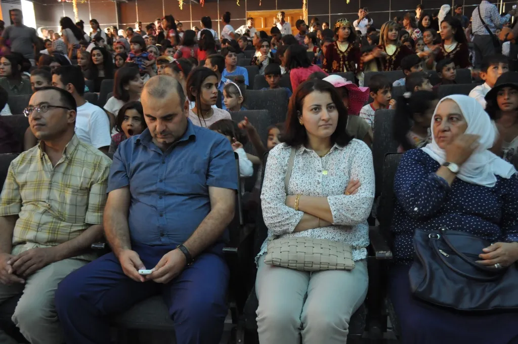 انطلاق فعاليات المهرجان الثاني للأطفال في إقليم الفرات