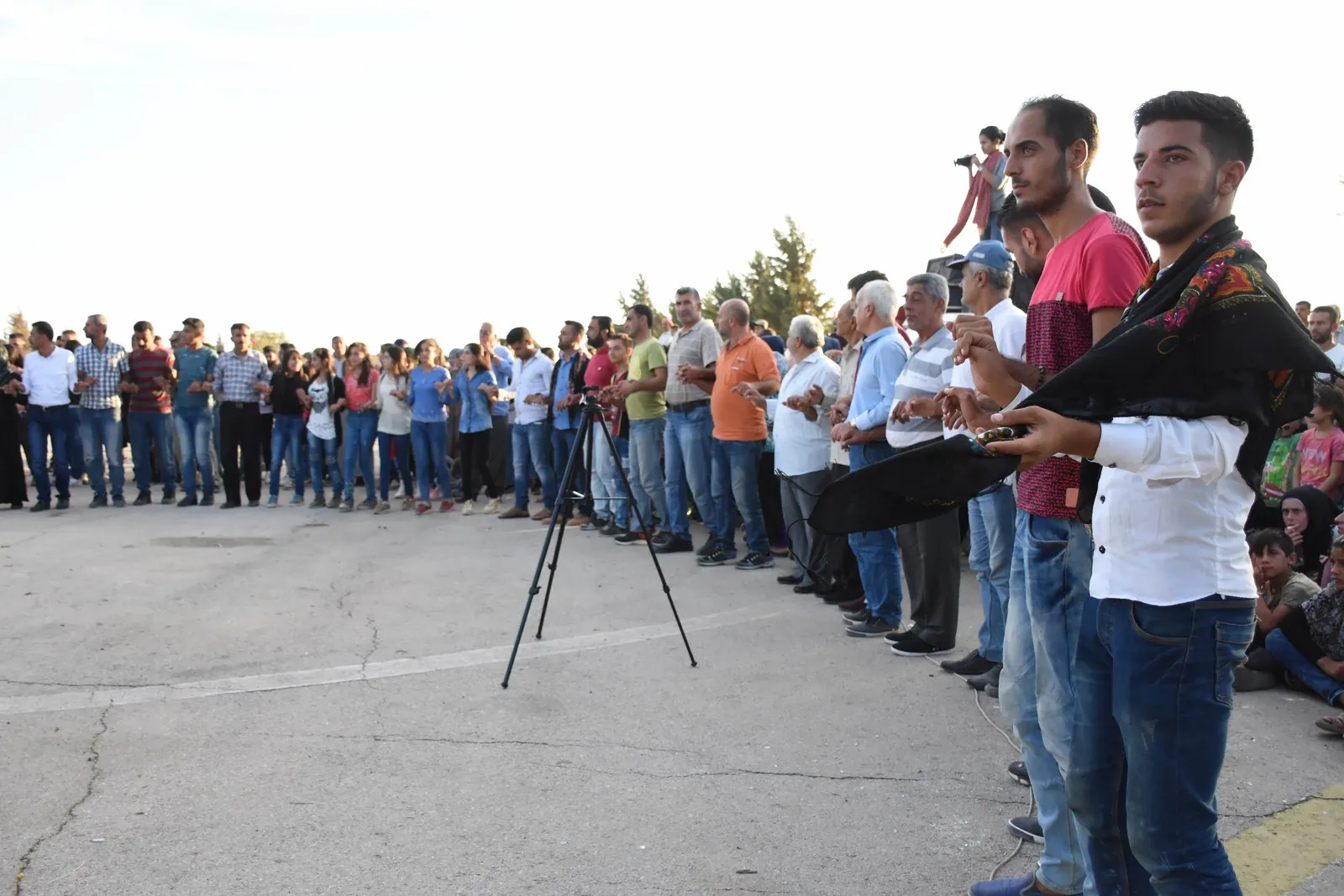 عروض فنية منوعة في اليوم الرابع لفعاليات دعم تحرير عفرين