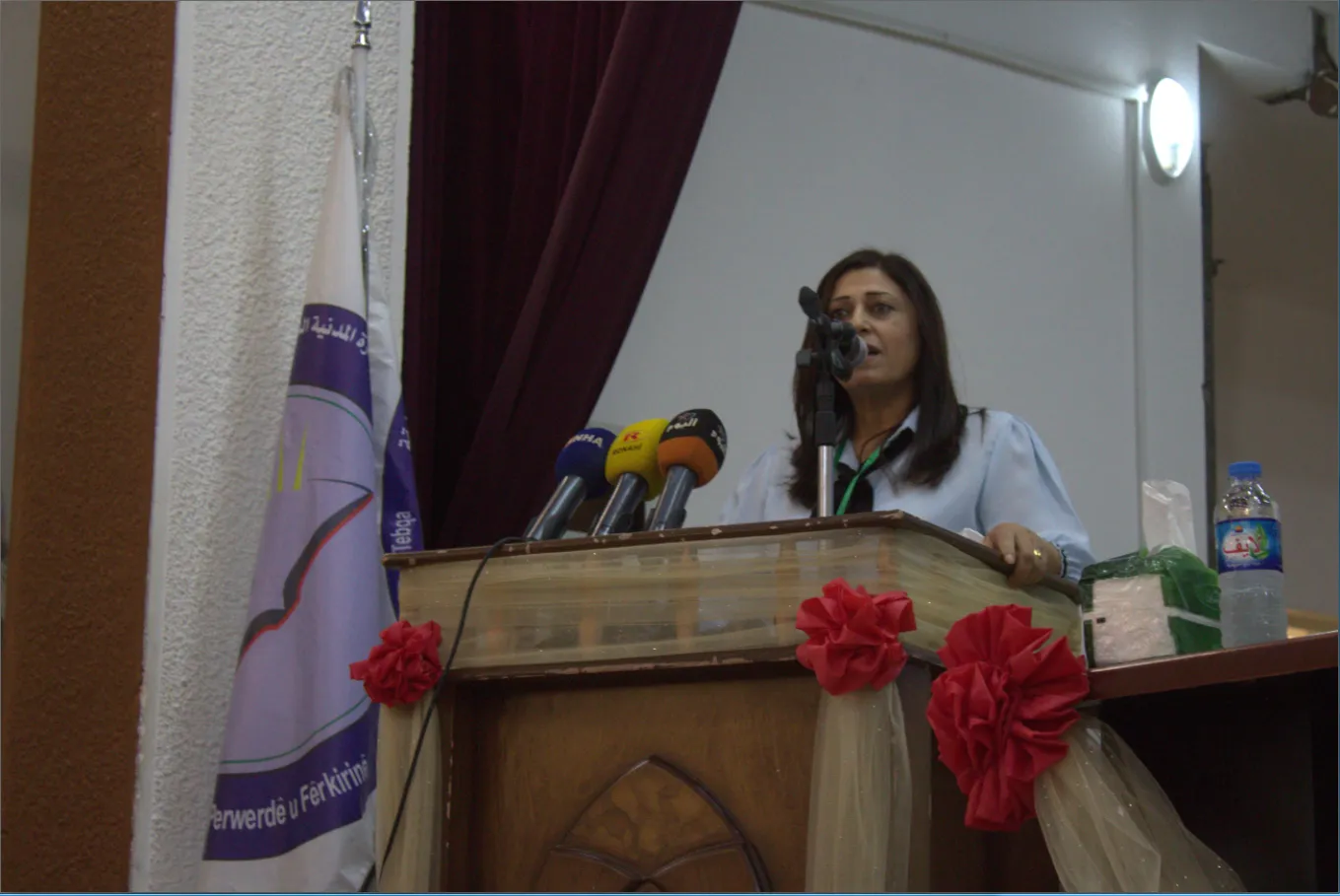 أمينة عمر: أي اتفاق لا يكون م س د مشاركاً فيه لا يمثلنا