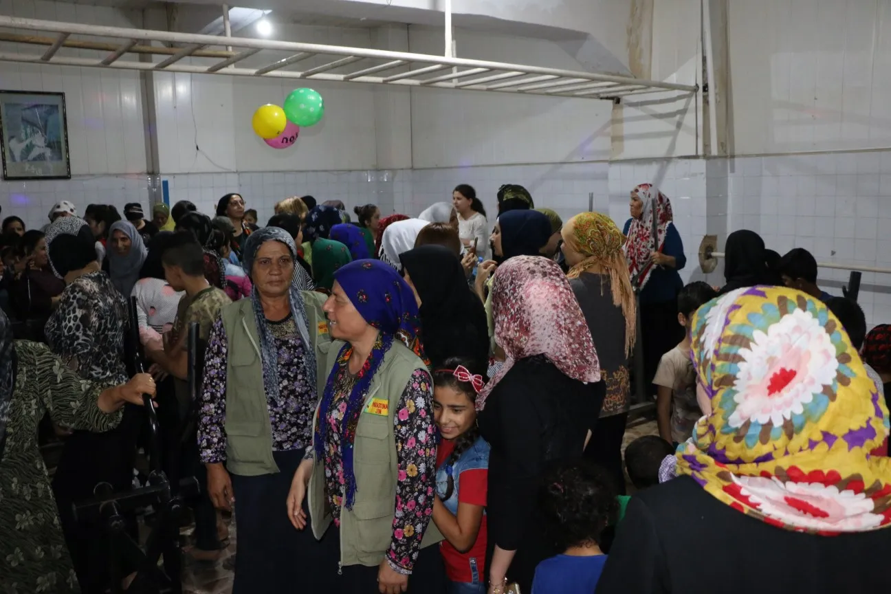 مؤتمر ستار يفتتح نادي رياضي للنساء في الشيخ مقصود
