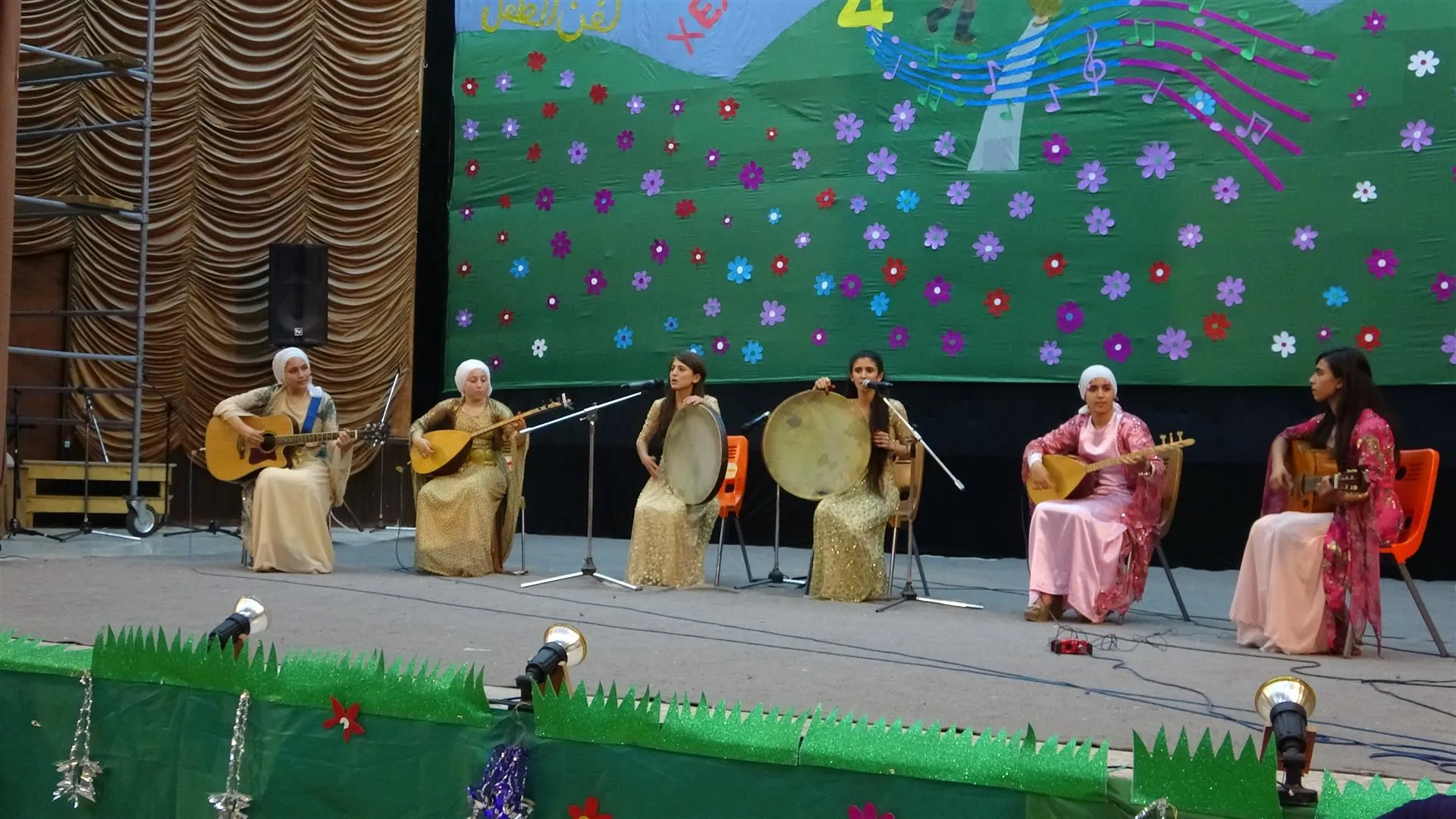 مهرجان فن الطفل الرابع يسدل الستار على فعالياته