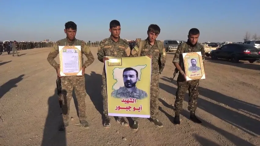 ’الشهيد محمد الحمادة هو تجسيد لروح قوات سوريا الديمقراطية’