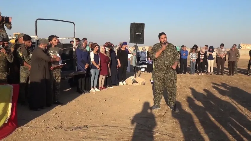 ’الشهيد محمد الحمادة هو تجسيد لروح قوات سوريا الديمقراطية’
