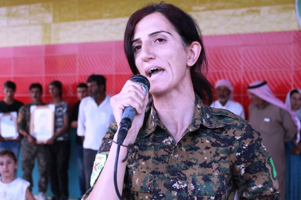 "تحرير عفرين عهدنا وتحقيق لأحلام رفاقنا الشهداء"