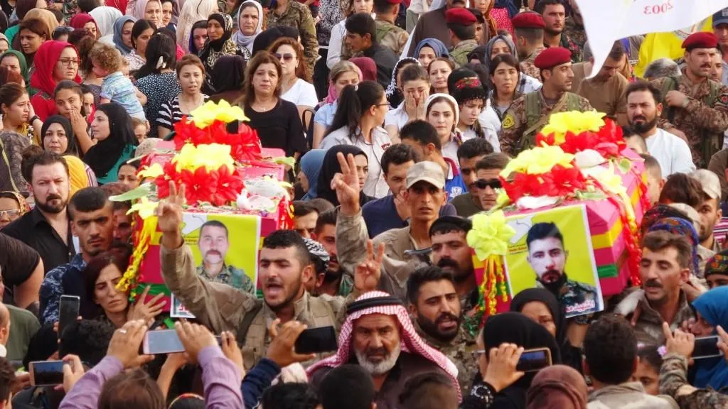 "تحرير عفرين عهدنا وتحقيق لأحلام رفاقنا الشهداء"