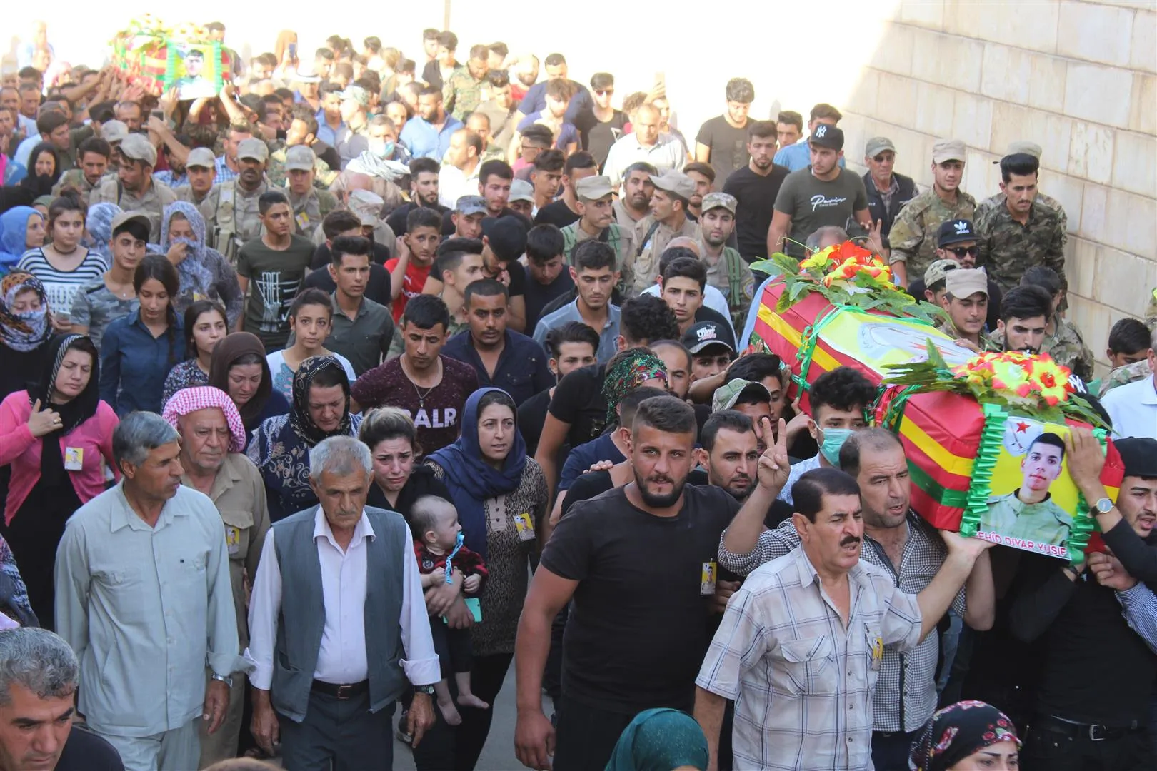 لبوا نداء الوطن وانضموا إلى قافلة الشهداء