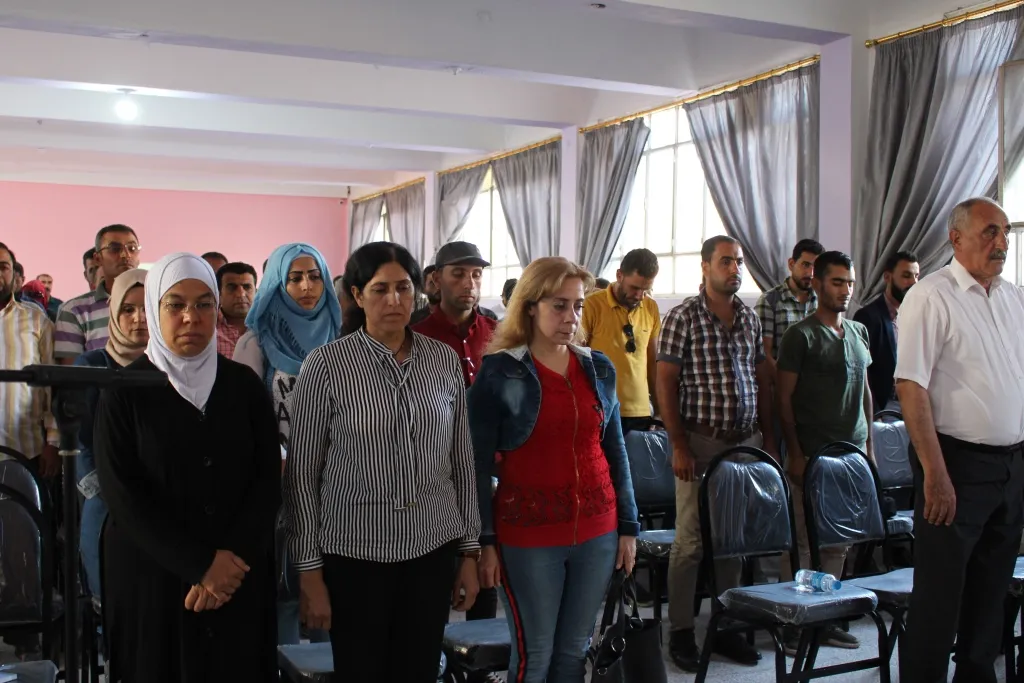 جملة مقترحات وتوصيات في ندوة ’آفاق التربية والتعليم في منبج‘