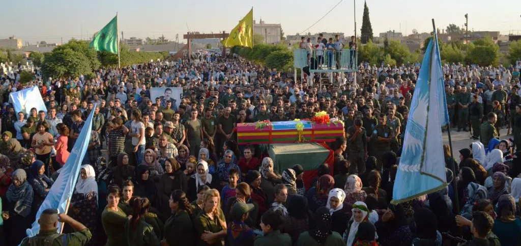 "لن ندع دماء رفيقنا تذهب هدراً"