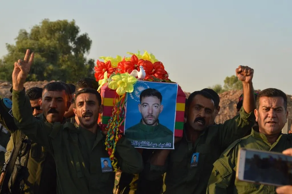 "لن ندع دماء رفيقنا تذهب هدراً"