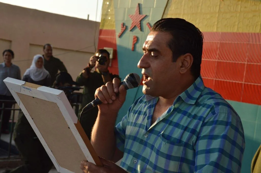 "لن ندع دماء رفيقنا تذهب هدراً"
