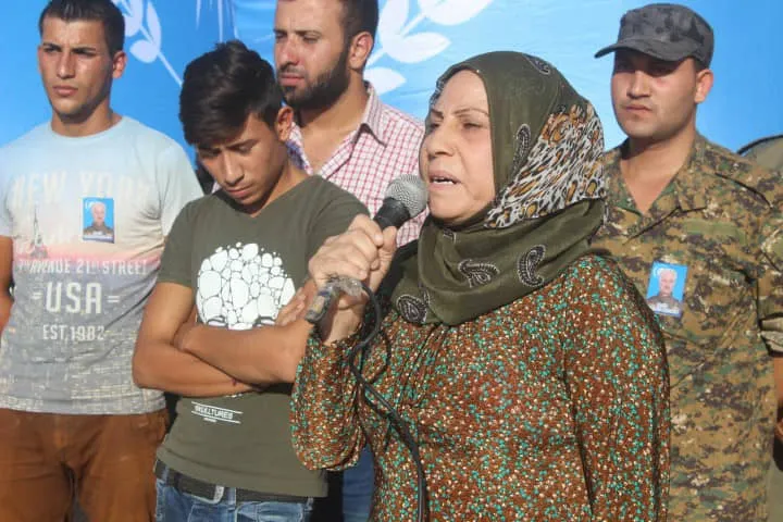 ’الإرهاب يدحر بفضل تضحيات الشهداء’