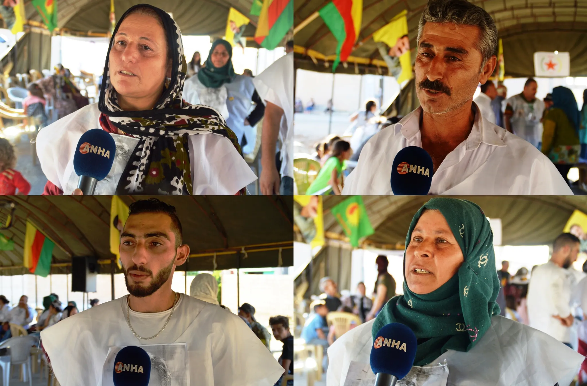 المضربون عن الطعام: نحن فدائيون للقائد أوجلان