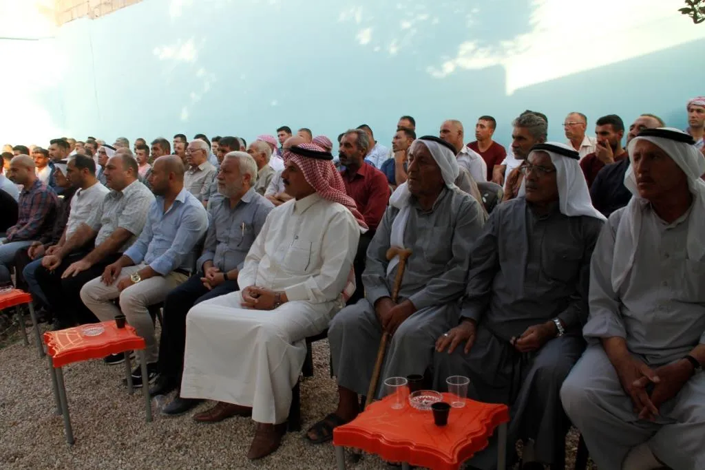 عقد مصالحة في البيت الإيزيدي بين عائلتين مسلمتين