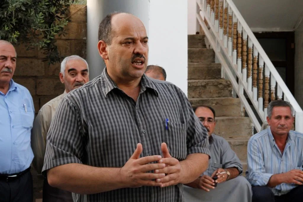 عقد مصالحة في البيت الإيزيدي بين عائلتين مسلمتين