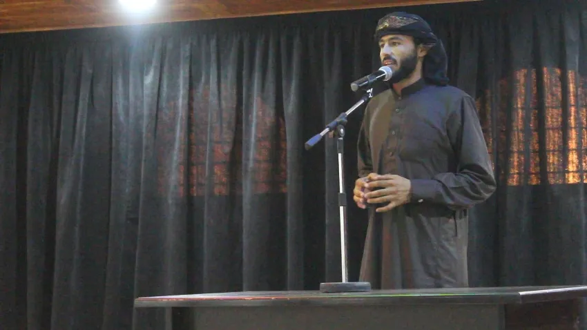 مركز الثقافة والفن في الطبقة يستضيف أول فعالية بعد افتتاحه