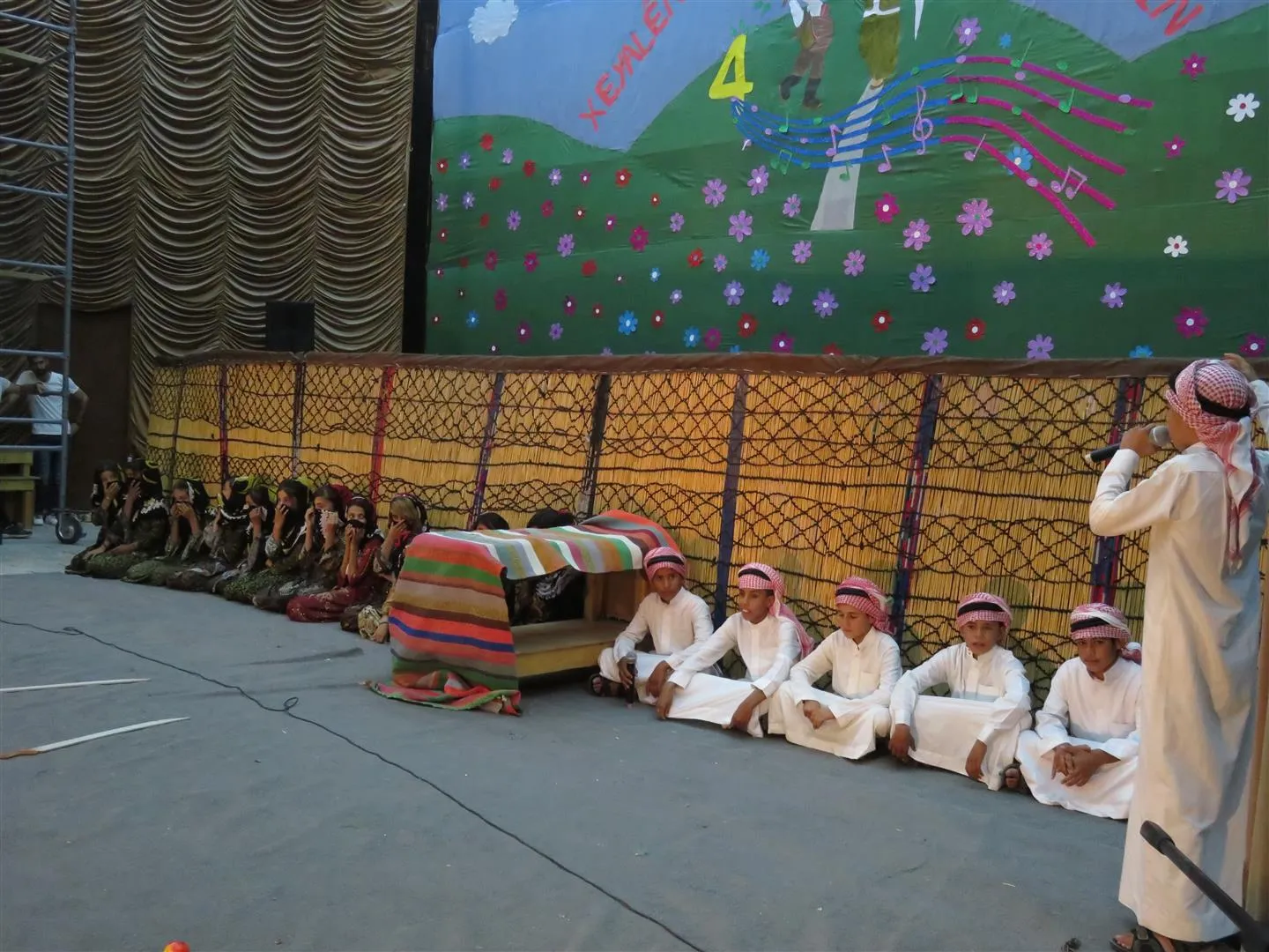 مهرجان "فن الطفل الرابع" يبدأ بتقديم عروض متنوعة