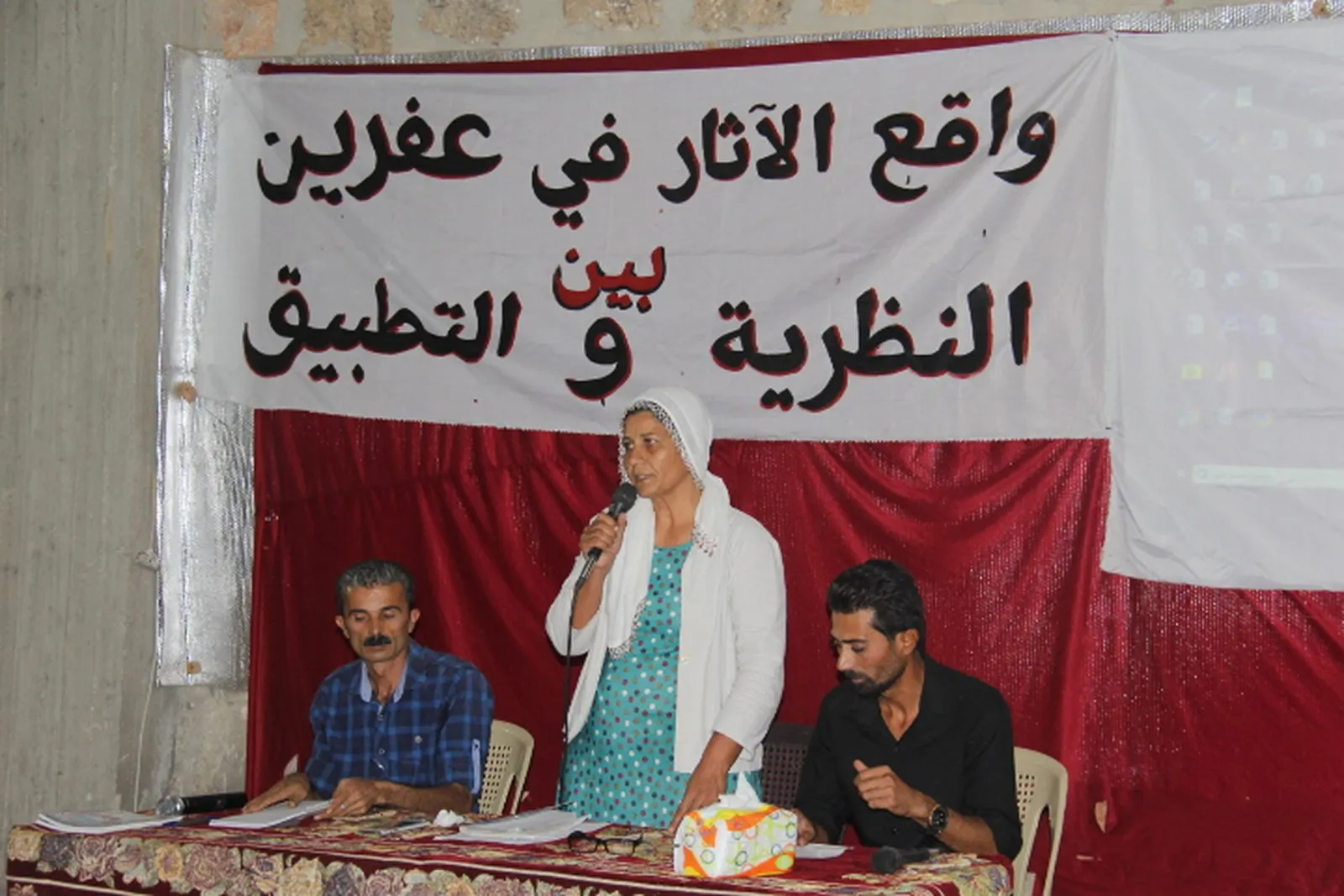 مطالبات برفع دعوى قضائية ضد تركيا لتدميرها آثار عفرين