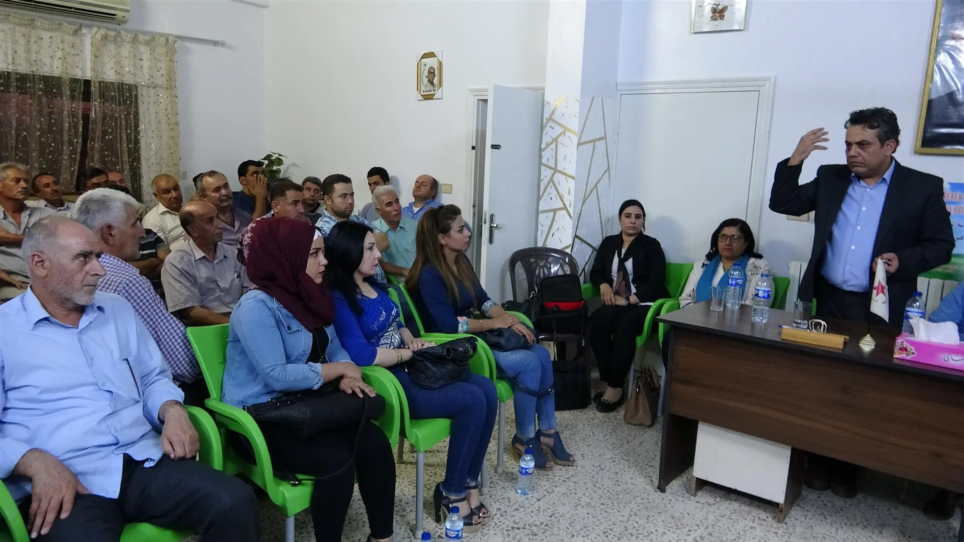 اجتماع لشرح المستجدات الأخيرة لأهالي رميلان