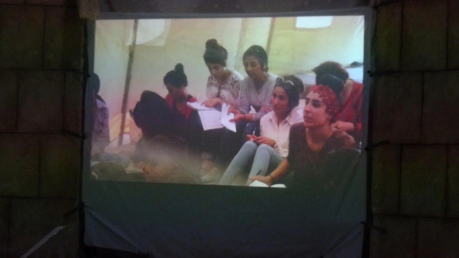 تخريج أول دورة تصوير سينمائي في الشهباء