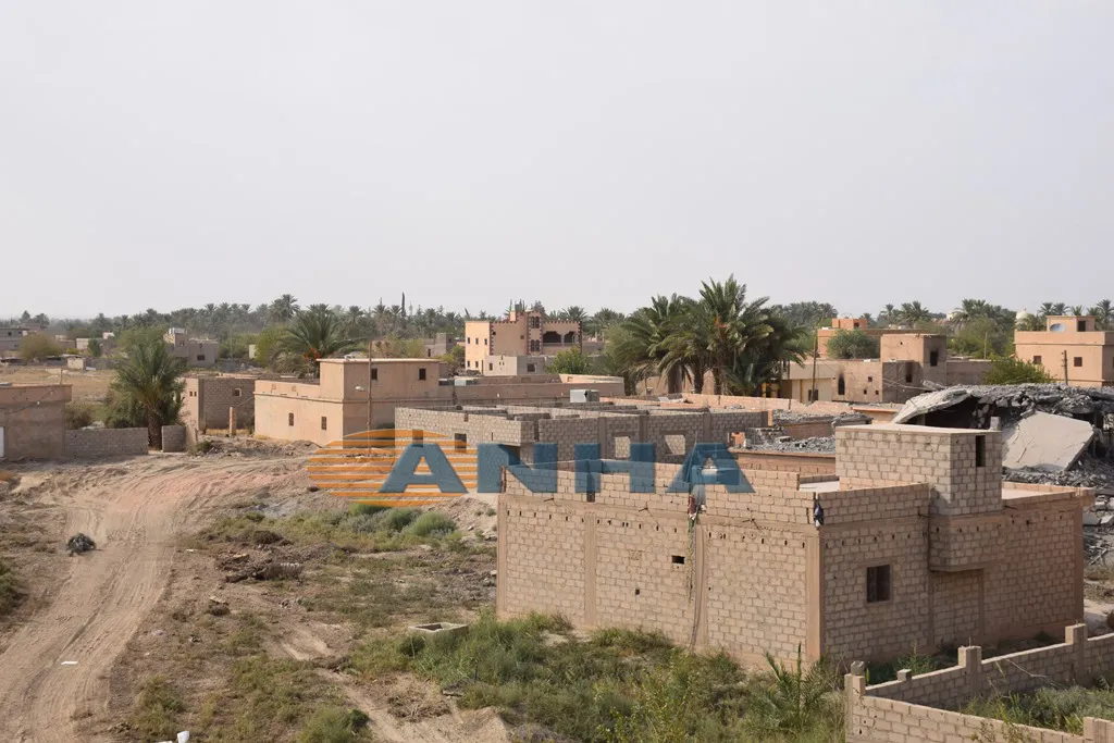 مراسل ANHA يرصد المعارك في جبهة باغوز الفوقاني