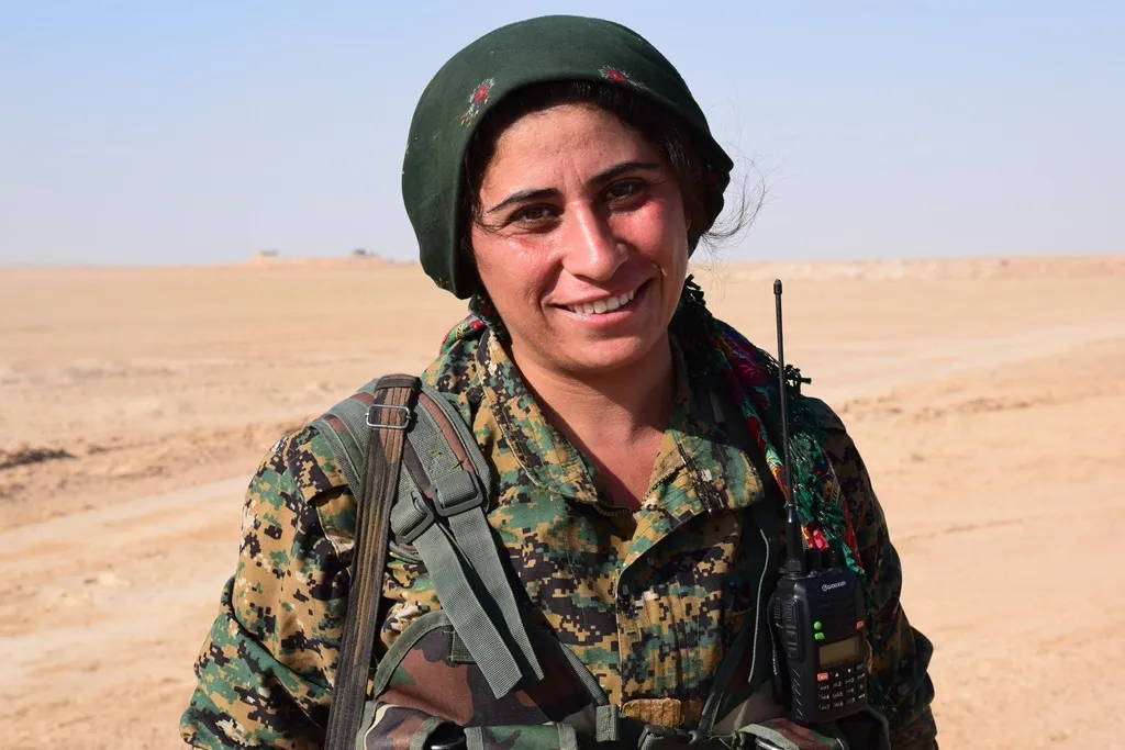 كتيبة السلاح الثقيل لـ YPJ: هدفنا من عاصفة الجزيرة الانتقام لنساء شنكال