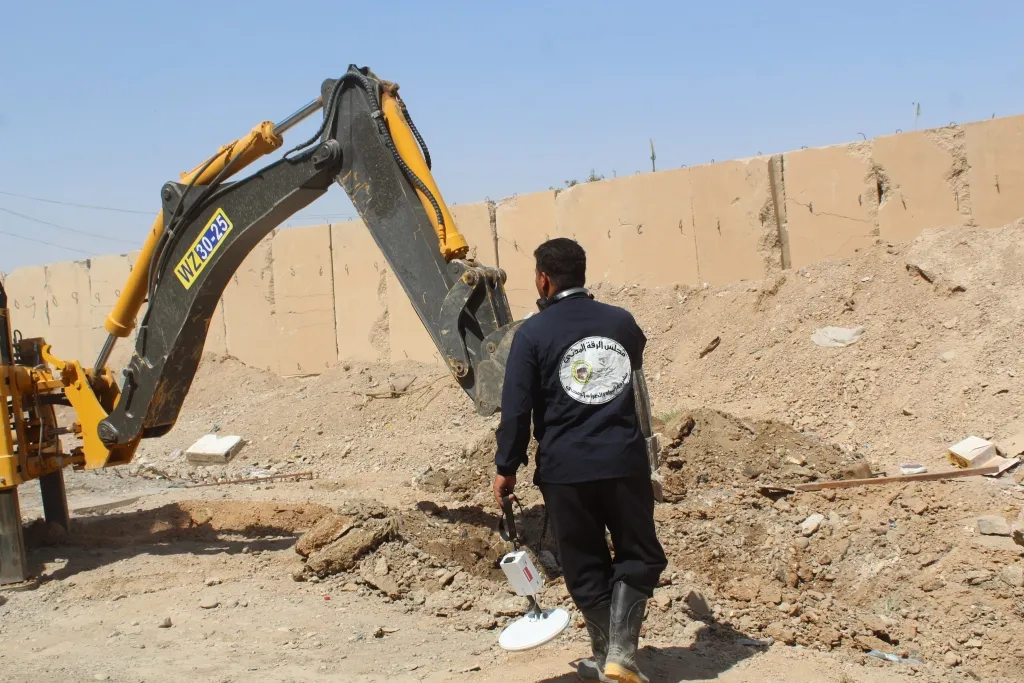عمل دؤوب لبلدية الشعب في الرقة
