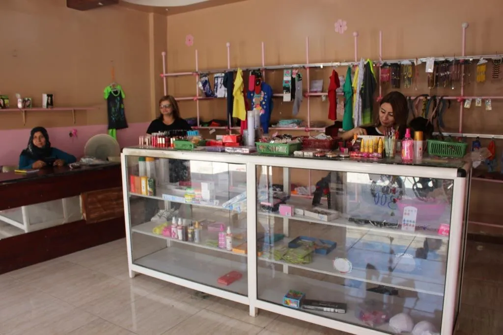 المرأة تطور اقتصادها وتحقق اكتفاءها الذاتي