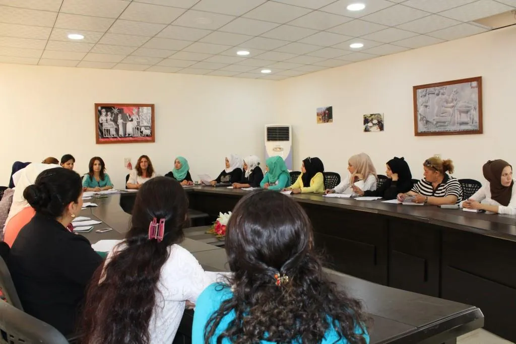هيئة المرأة 4 أعوام من الانجازات المتواصلة