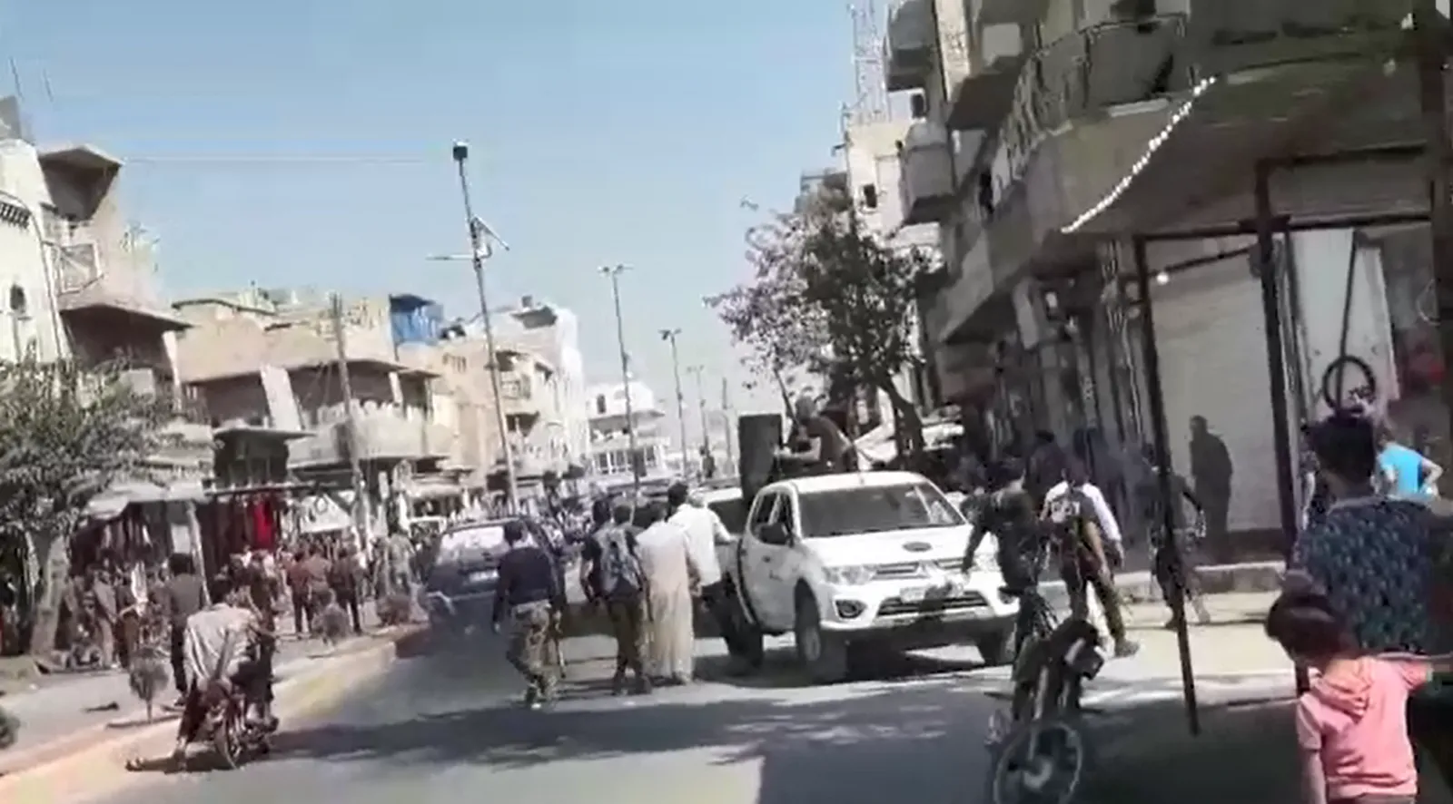 اشتباكات جديدة بين المجموعات المرتزقة في الباب