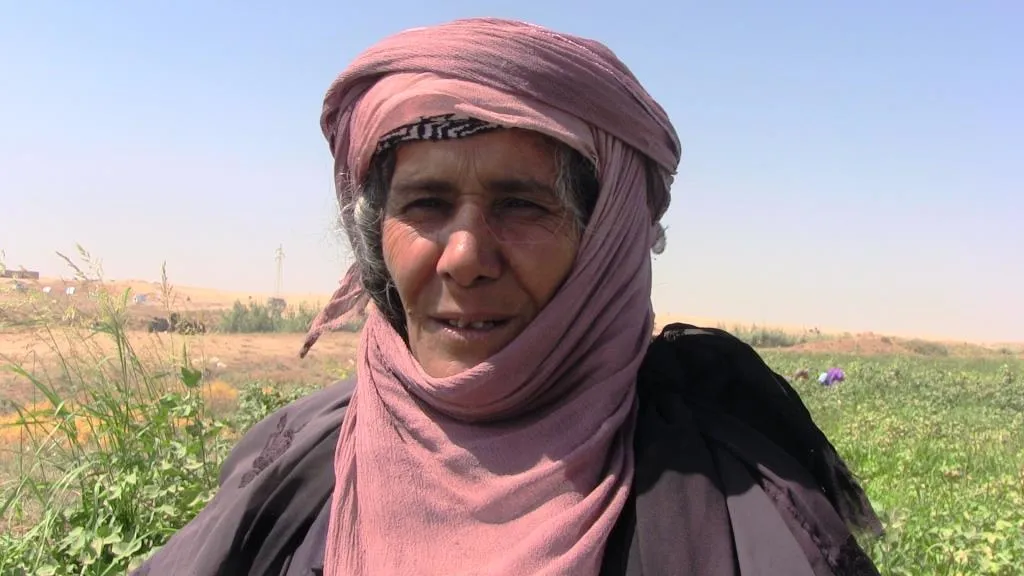 المرأة في الرقة رائدة في الزراعة