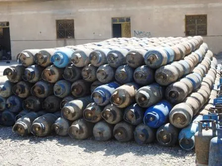 توزيع مليون ومئتي ليتر من مادة المازوت و4800 أسطوانة غاز في الكرامة