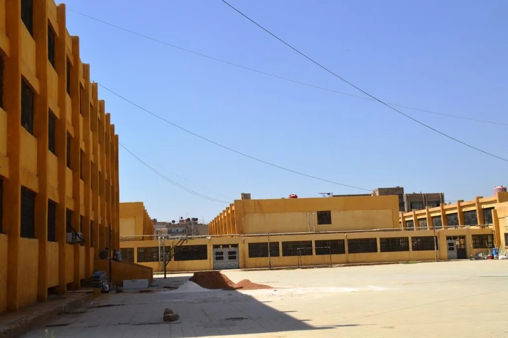 الثانوية الصناعية بقامشلو تفتح أبوابها مرة أخرى لاستقبال الطلبة