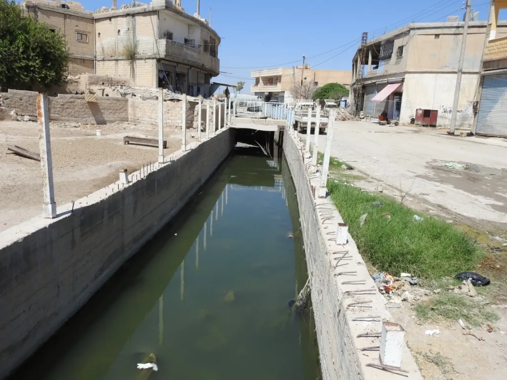 مجرى نهر صلولح مصدر إزعاج للأهالي في كري سبي