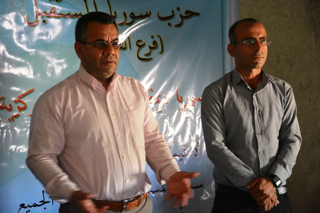القفطان: هدفنا إحلال السلام في سوريا والابتعاد عن العنف