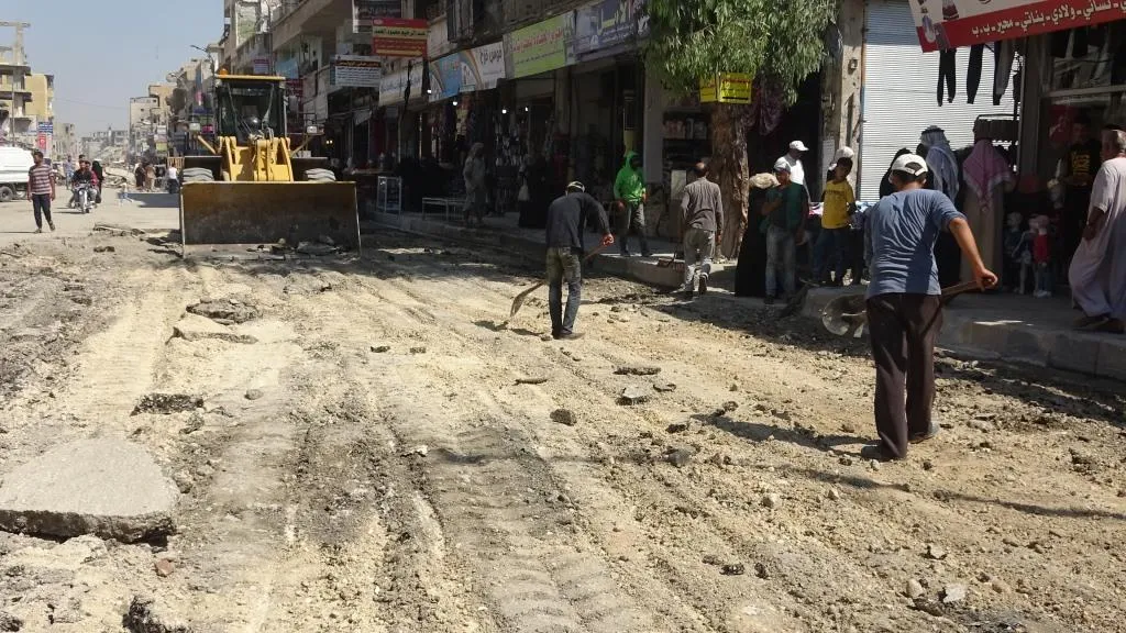 بلدية الشعب بالرقة... خدمات واسعة رغم قلة الإمكانيات