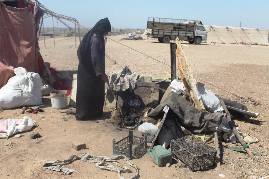 هل ثمة من يفكر بأمر هؤلاء النازحين