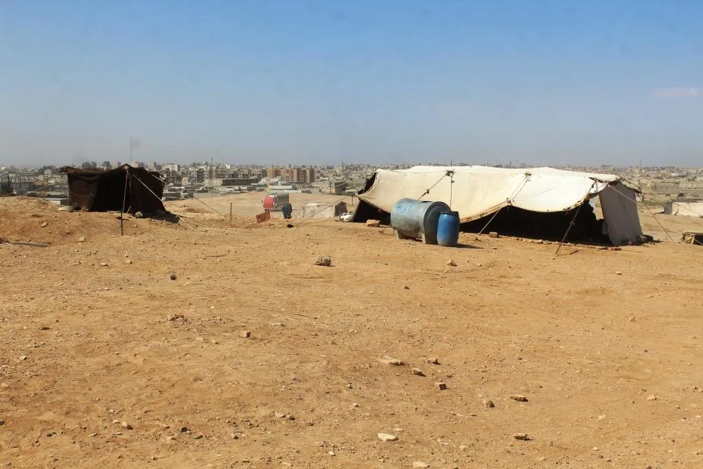 هل ثمة من يفكر بأمر هؤلاء النازحين