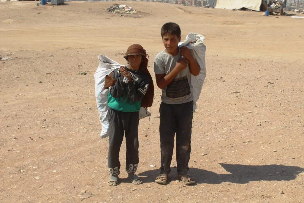 هل ثمة من يفكر بأمر هؤلاء النازحين