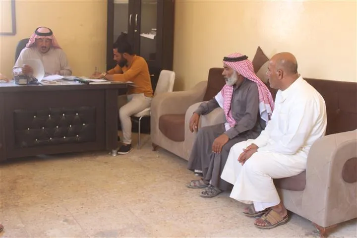 لجنة الصلح في الشدادي مقصد لحل القضايا العالقة