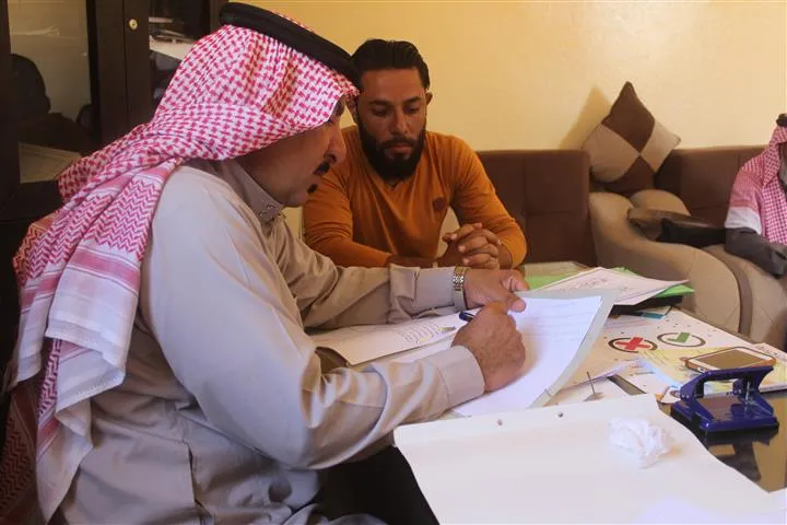لجنة الصلح في الشدادي مقصد لحل القضايا العالقة