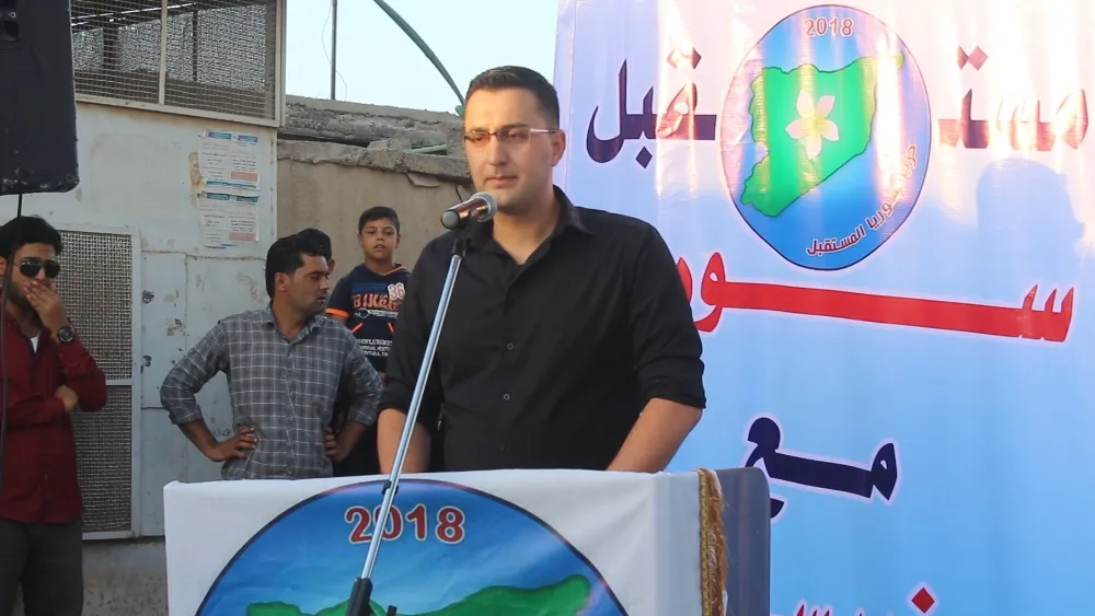 حزب سوريا المستقبل يفتتح مكتبه في الطبقة
