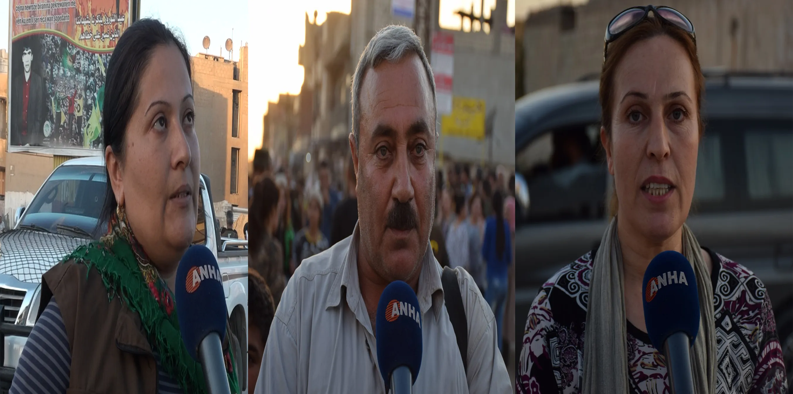 مواطنون: أوجلان كرس حياته لحريتنا ونحن سنناضل بكافة السبل من أجل حريته