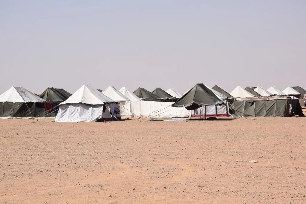 ازدياد عدد النازحين إلى مخيم إيواء ومجلس دير الزور يقدم الخدمات اللازمة