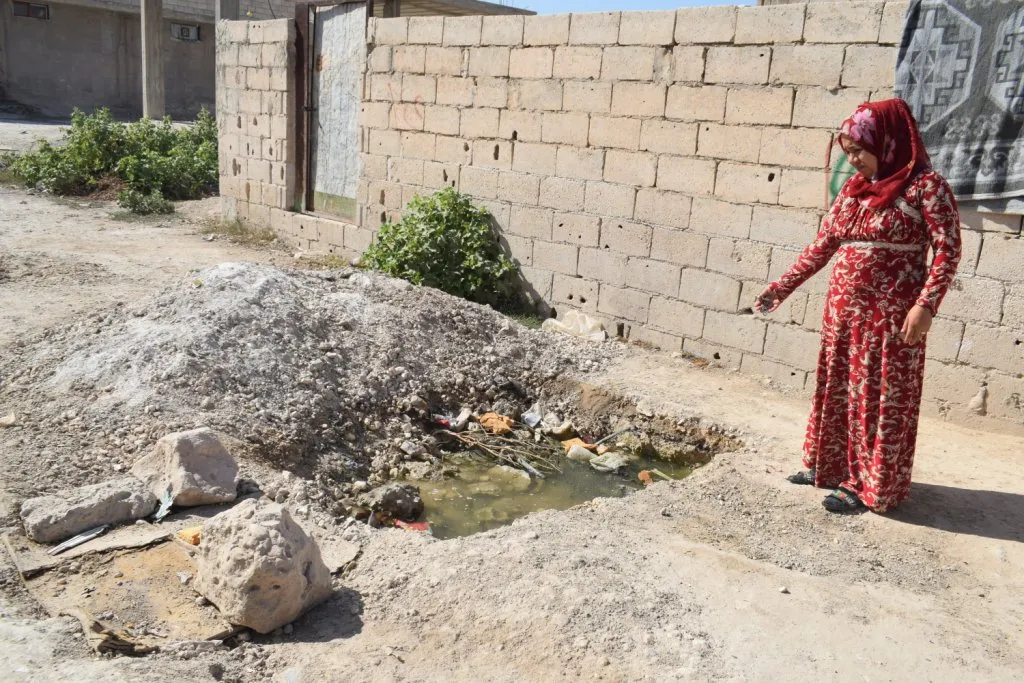 مشكلة مياه كبيرة في كري سبي والبلدية تعتزم حلها