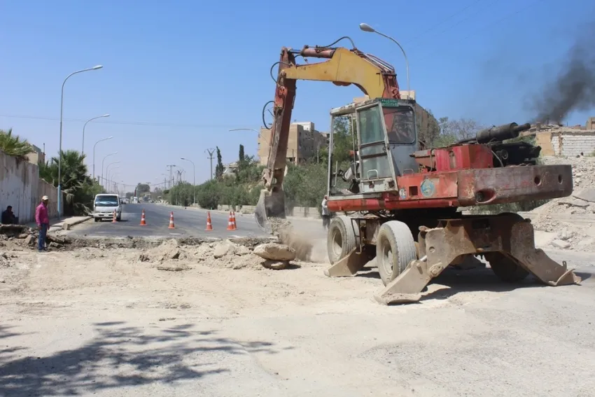 بلدية الشعب في الطبقة إنجازات وعوائق